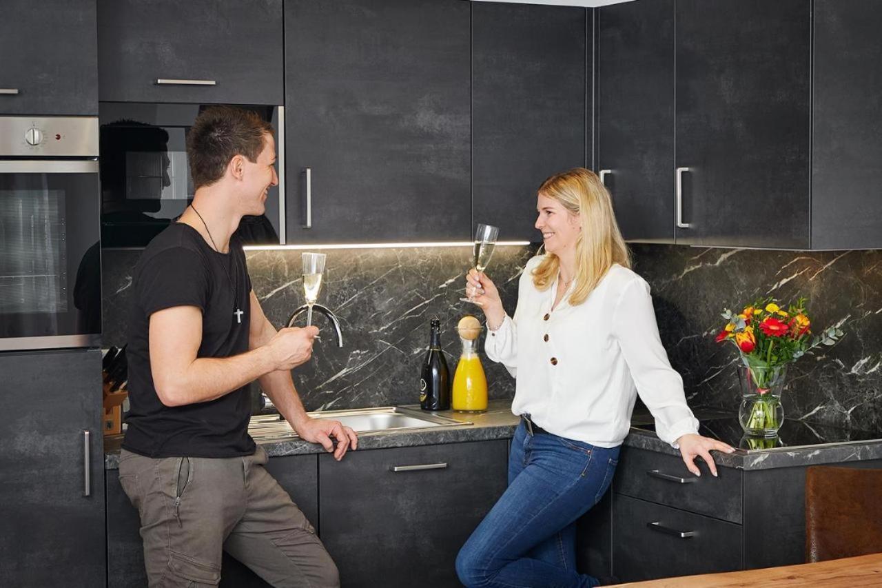 Apartment Lina & Lejs Grobming Buitenkant foto